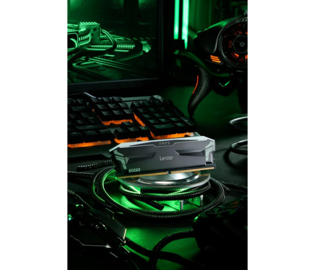 Lexar 32GB (2x16GB) 6800MHz Ares Gaming RGB - 1207600 - zdjęcie 2